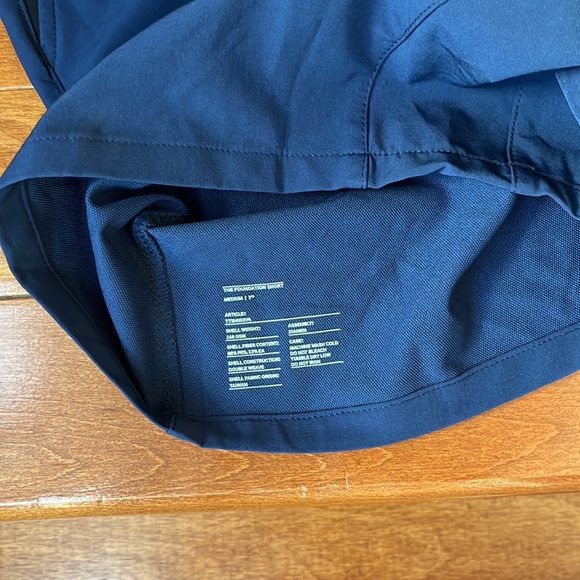 NWT Ten Thousand Navy Foundation Short (No Liner) 7" Size Medium & Large - Picture 4 of 5